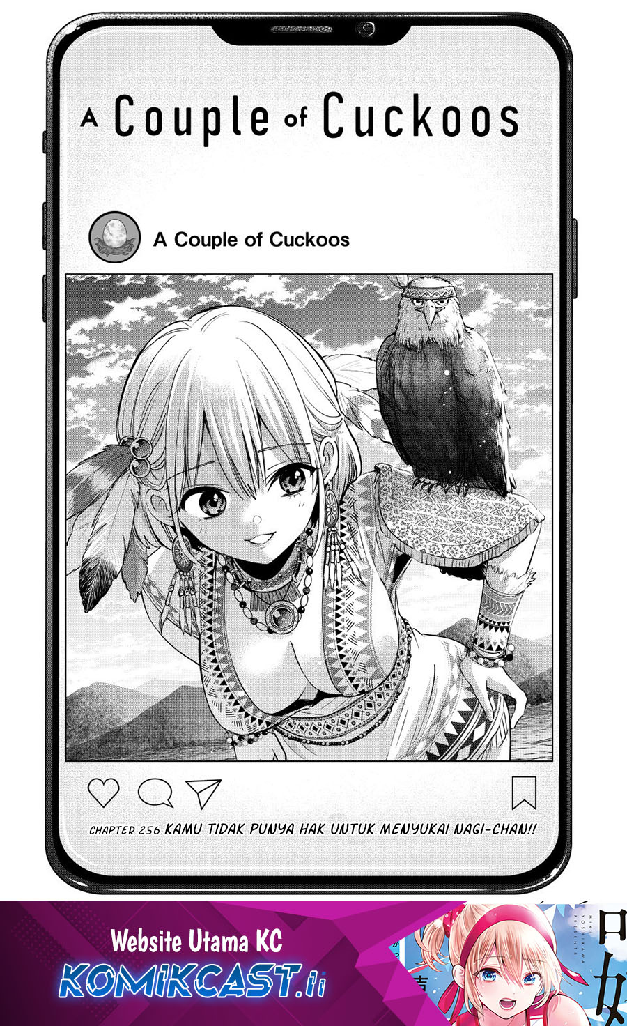 The Cuckoo’s Fiancee Chapter 256 Image 1