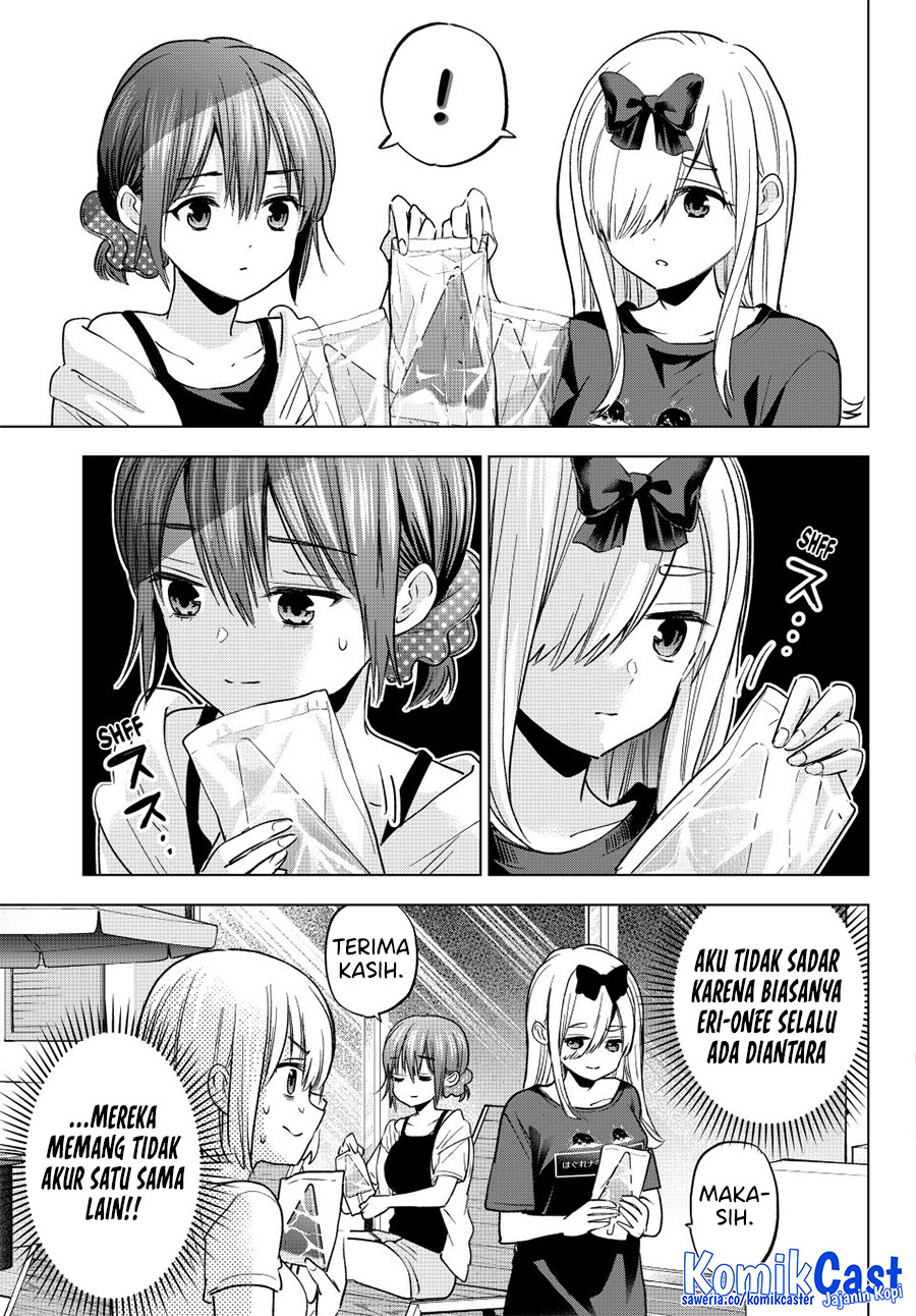 The Cuckoo’s Fiancee Chapter 256 Image 9