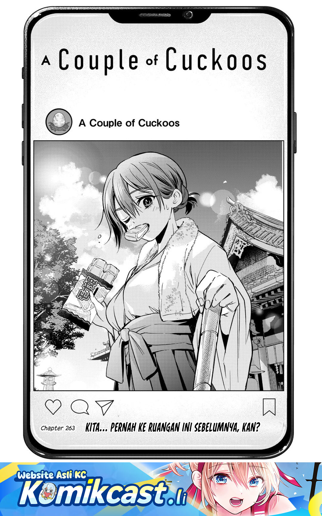 The Cuckoo’s Fiancee Chapter 263 Image 1