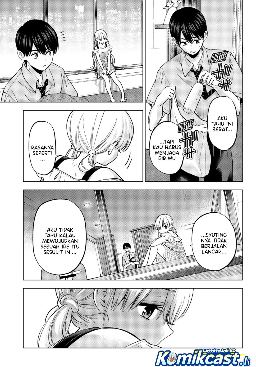 The Cuckoo’s Fiancee Chapter 263 Image 7