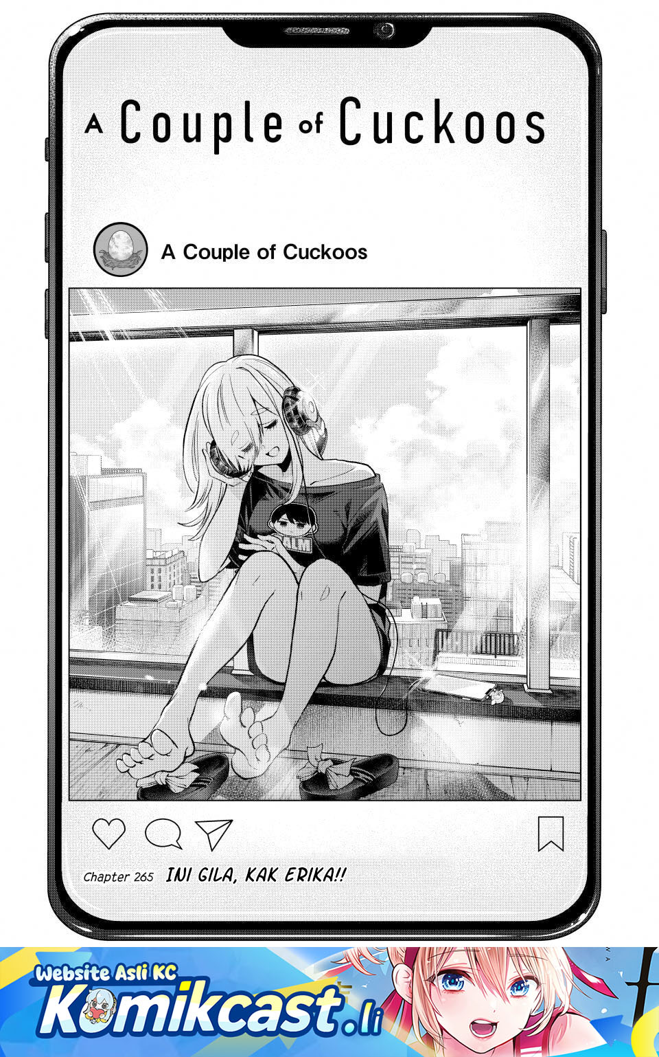 The Cuckoo’s Fiancee Chapter 265 Image 1