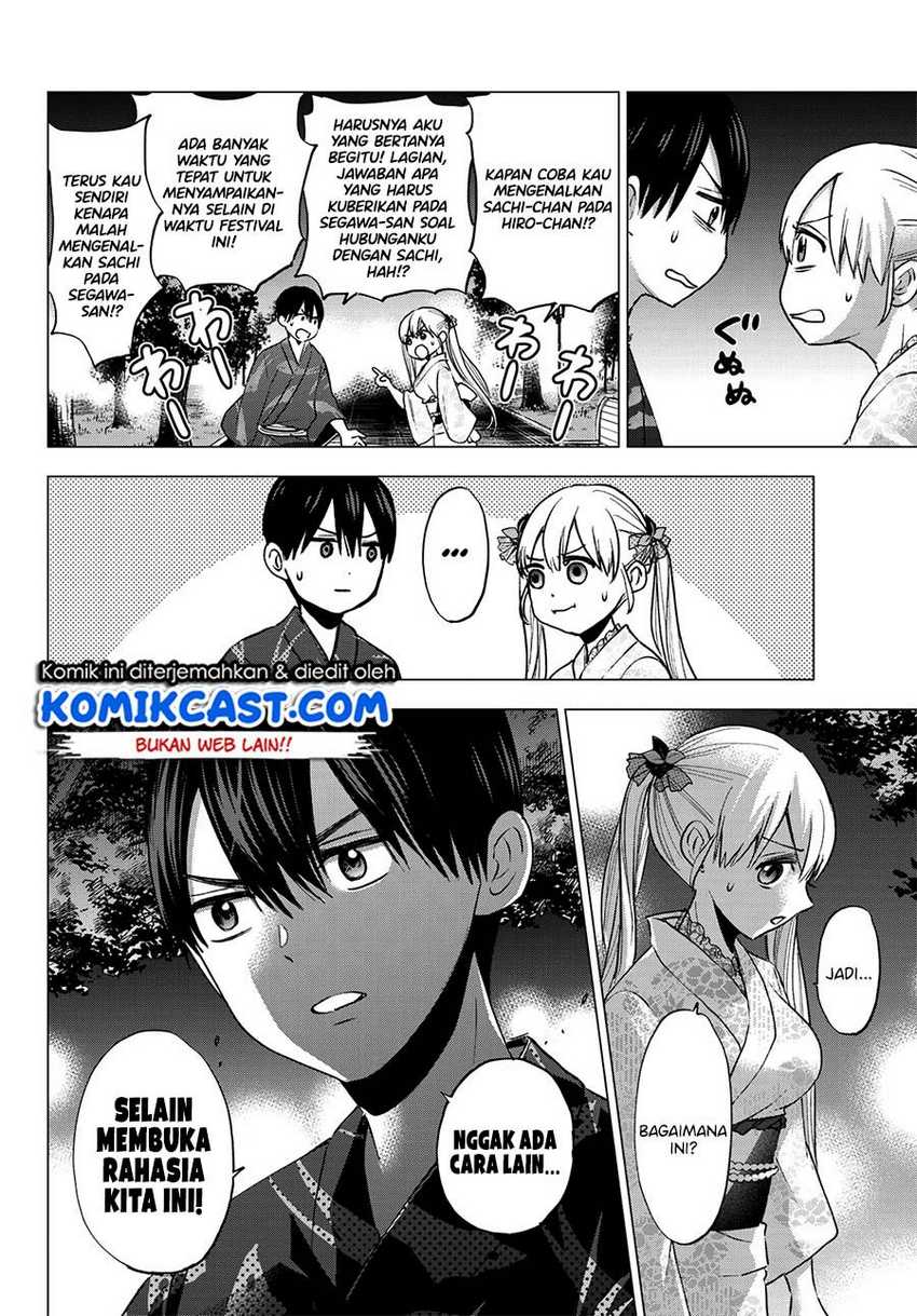 The Cuckoo’s Fiancee Chapter 34 Image 4