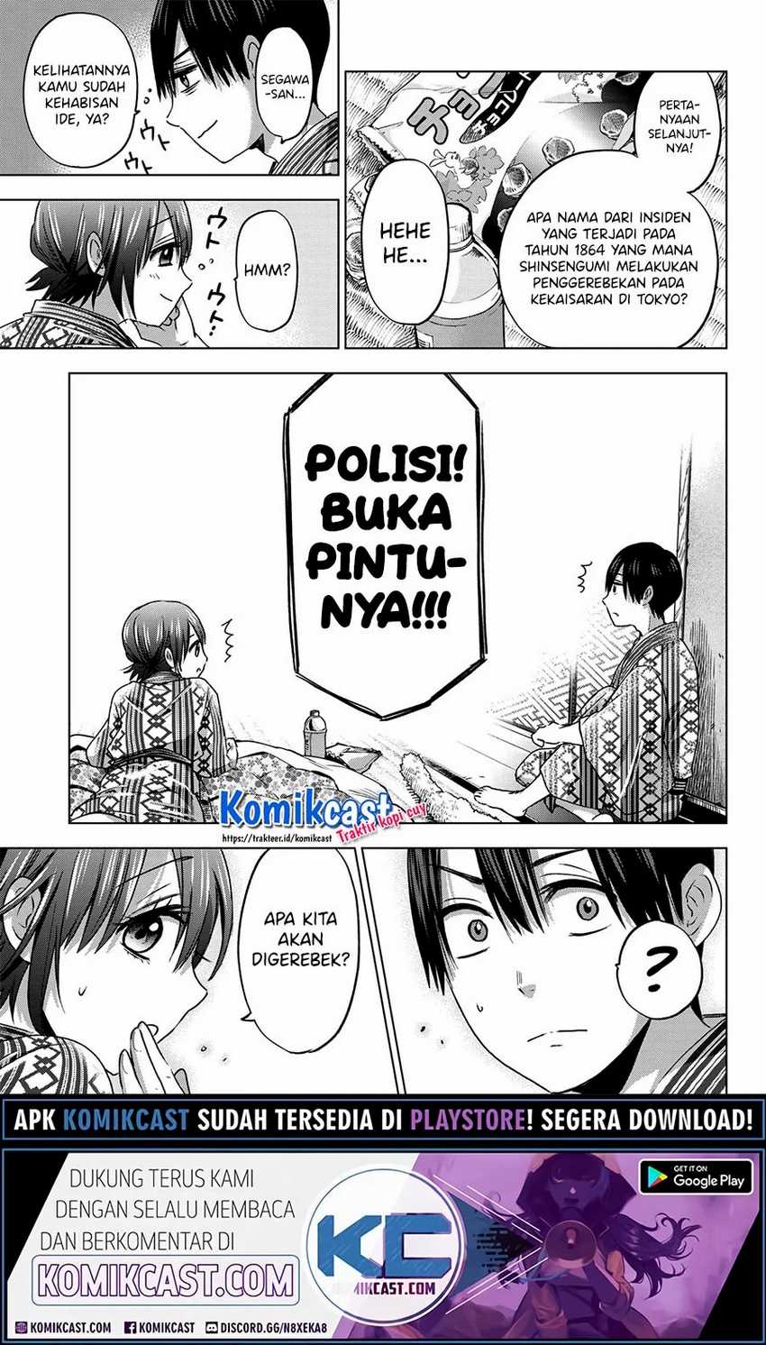 The Cuckoo’s Fiancee Chapter 55 Image 11