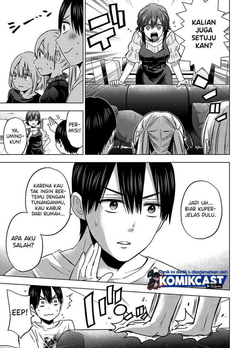 The Cuckoo’s Fiancee Chapter 57 Image 3