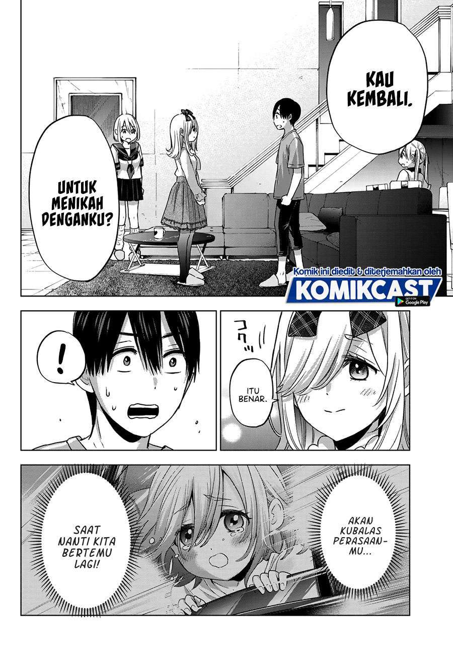 The Cuckoo’s Fiancee Chapter 67 Image 4