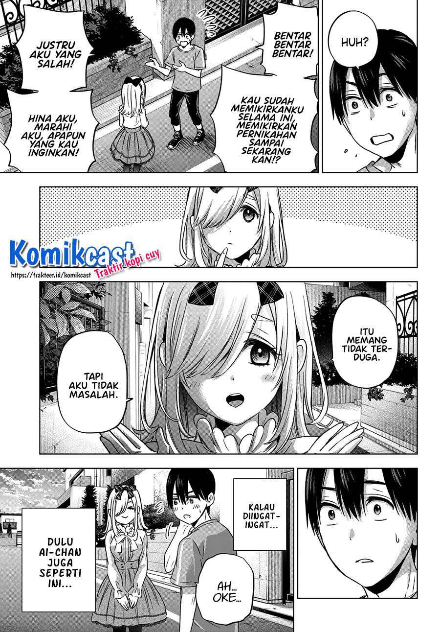 The Cuckoo’s Fiancee Chapter 67 Image 9