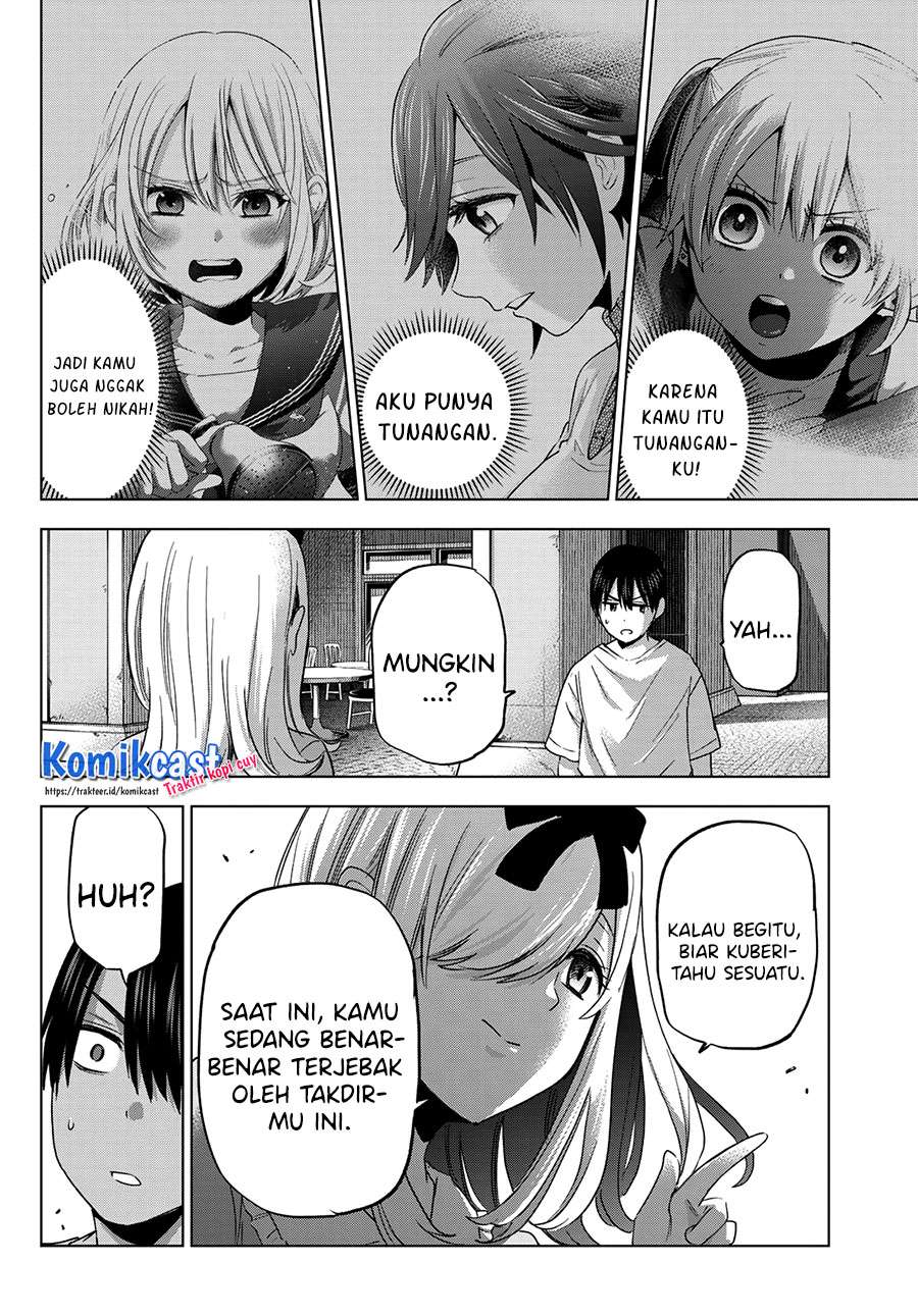 The Cuckoo’s Fiancee Chapter 73 Image 8