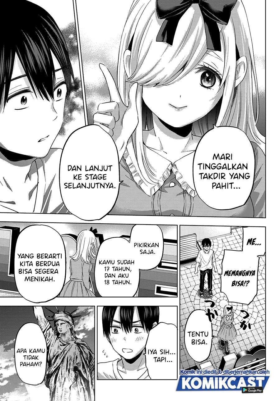 The Cuckoo’s Fiancee Chapter 73 Image 13