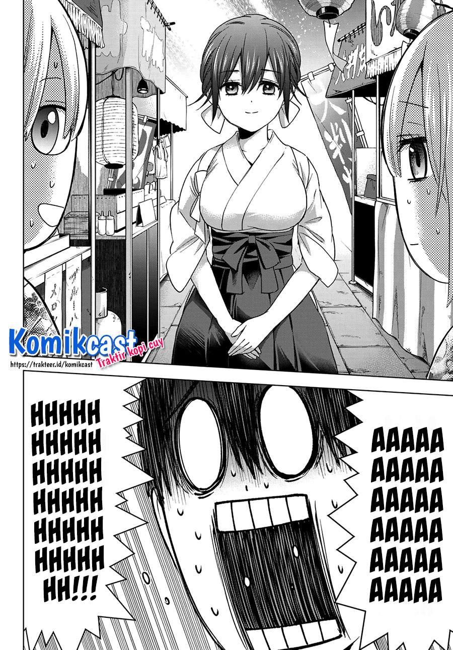 The Cuckoo’s Fiancee Chapter 75 Image 12