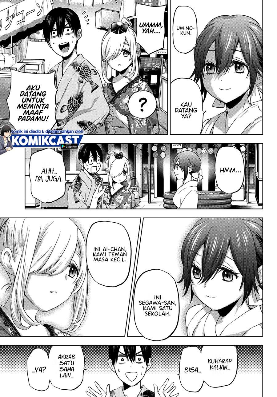 The Cuckoo’s Fiancee Chapter 75 Image 13