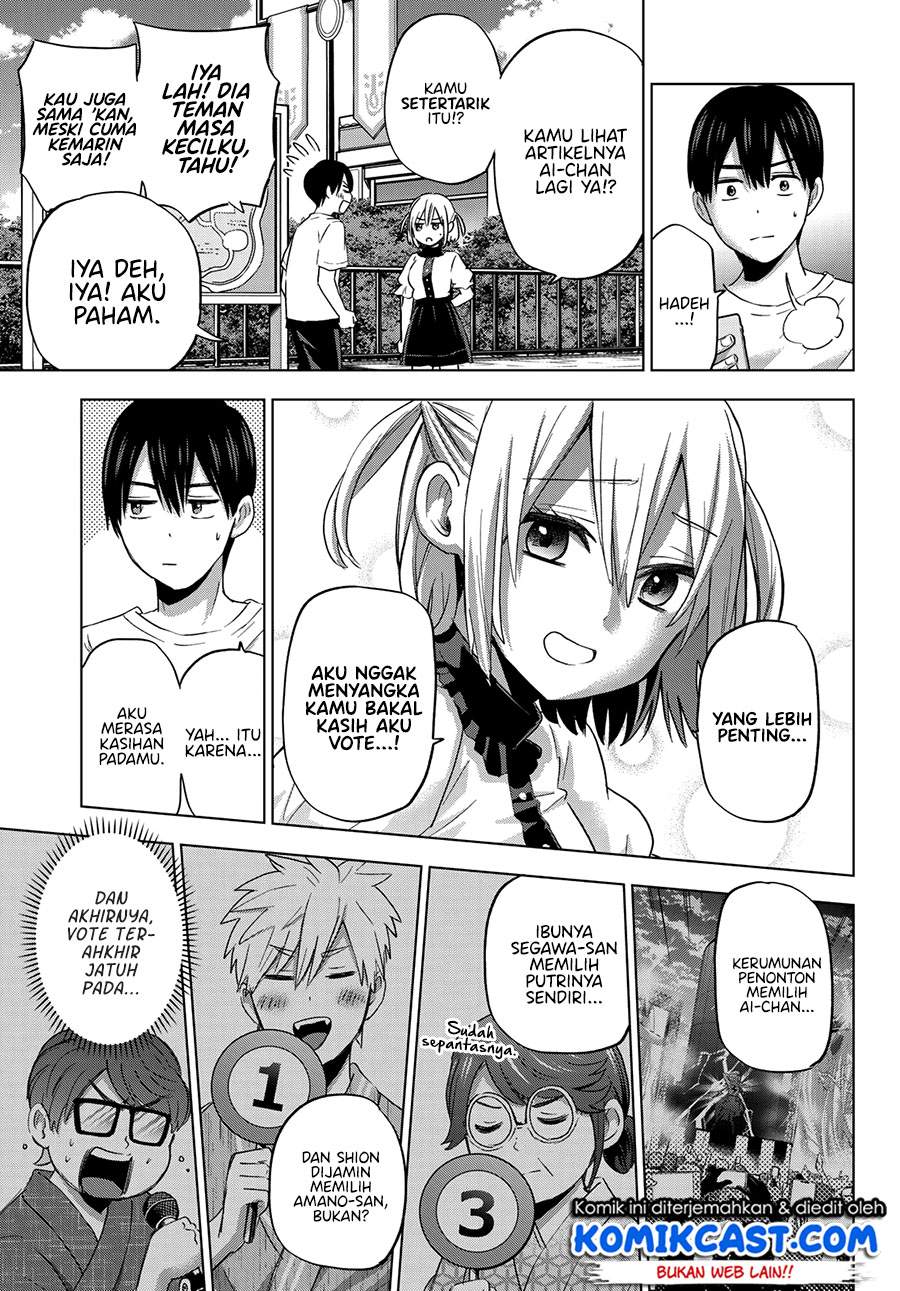 The Cuckoo’s Fiancee Chapter 77 Image 5