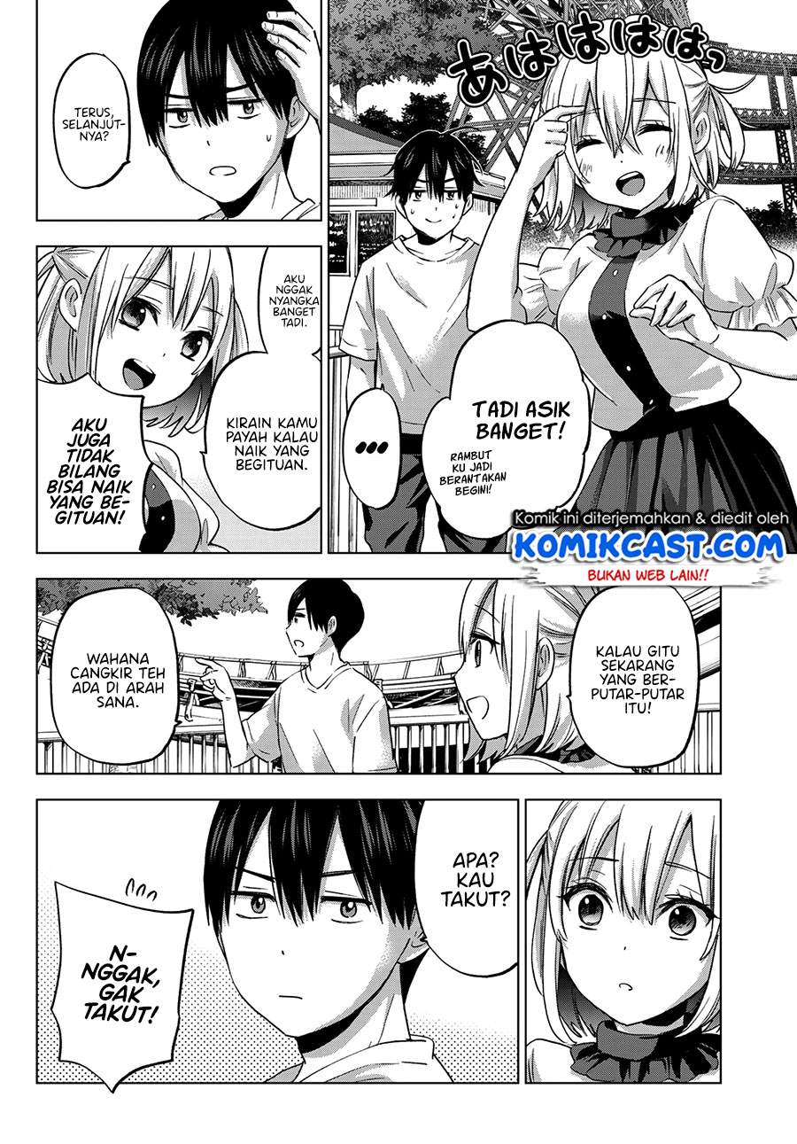 The Cuckoo’s Fiancee Chapter 77 Image 8