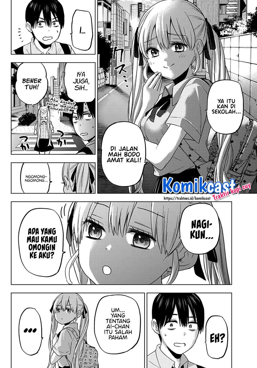 The Cuckoo’s Fiancee Chapter 80 Image 6