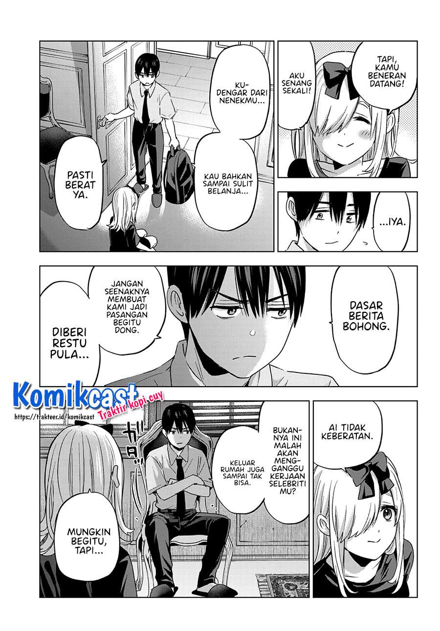 The Cuckoo’s Fiancee Chapter 81 Image 10