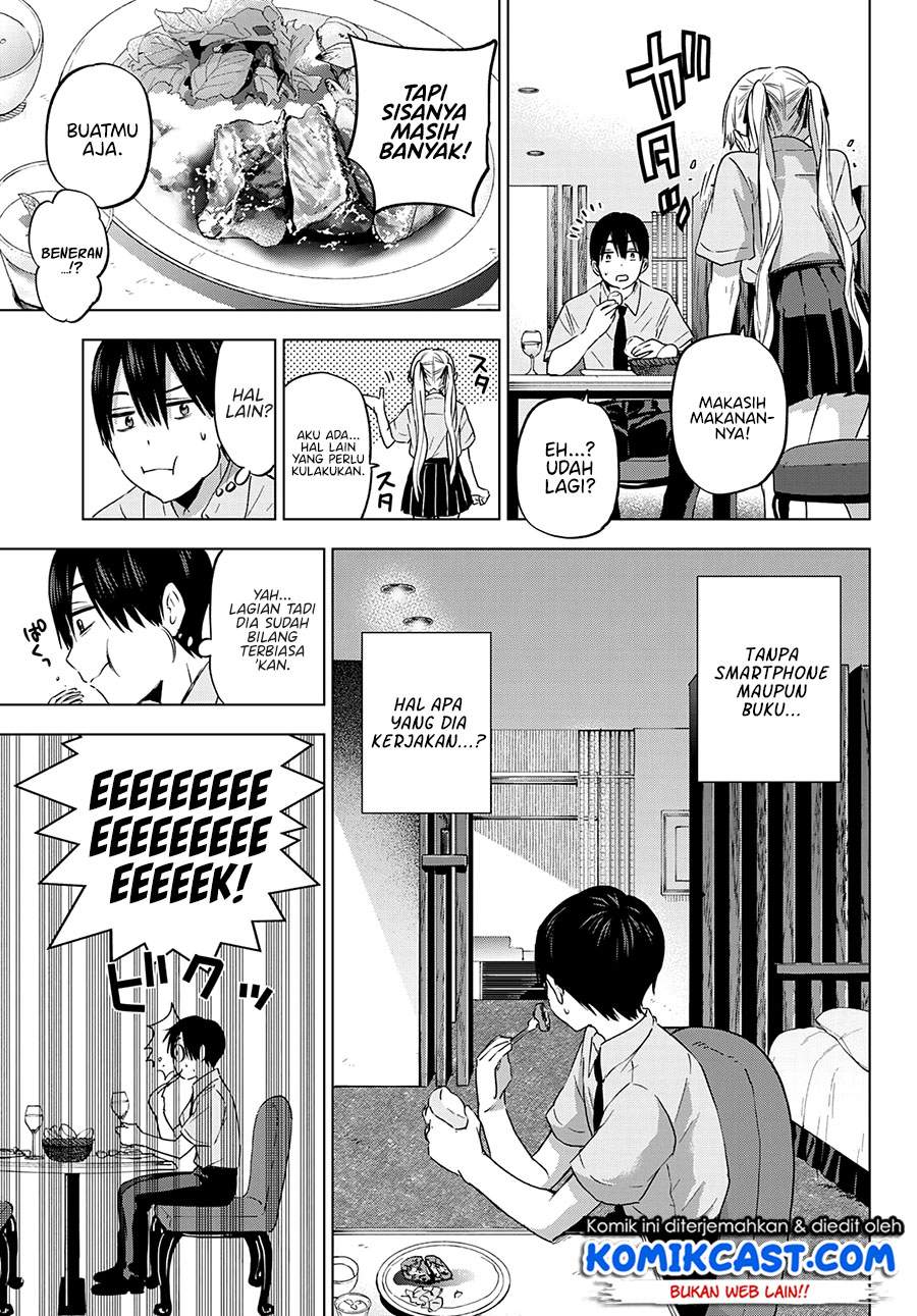 The Cuckoo’s Fiancee Chapter 83 Image 9