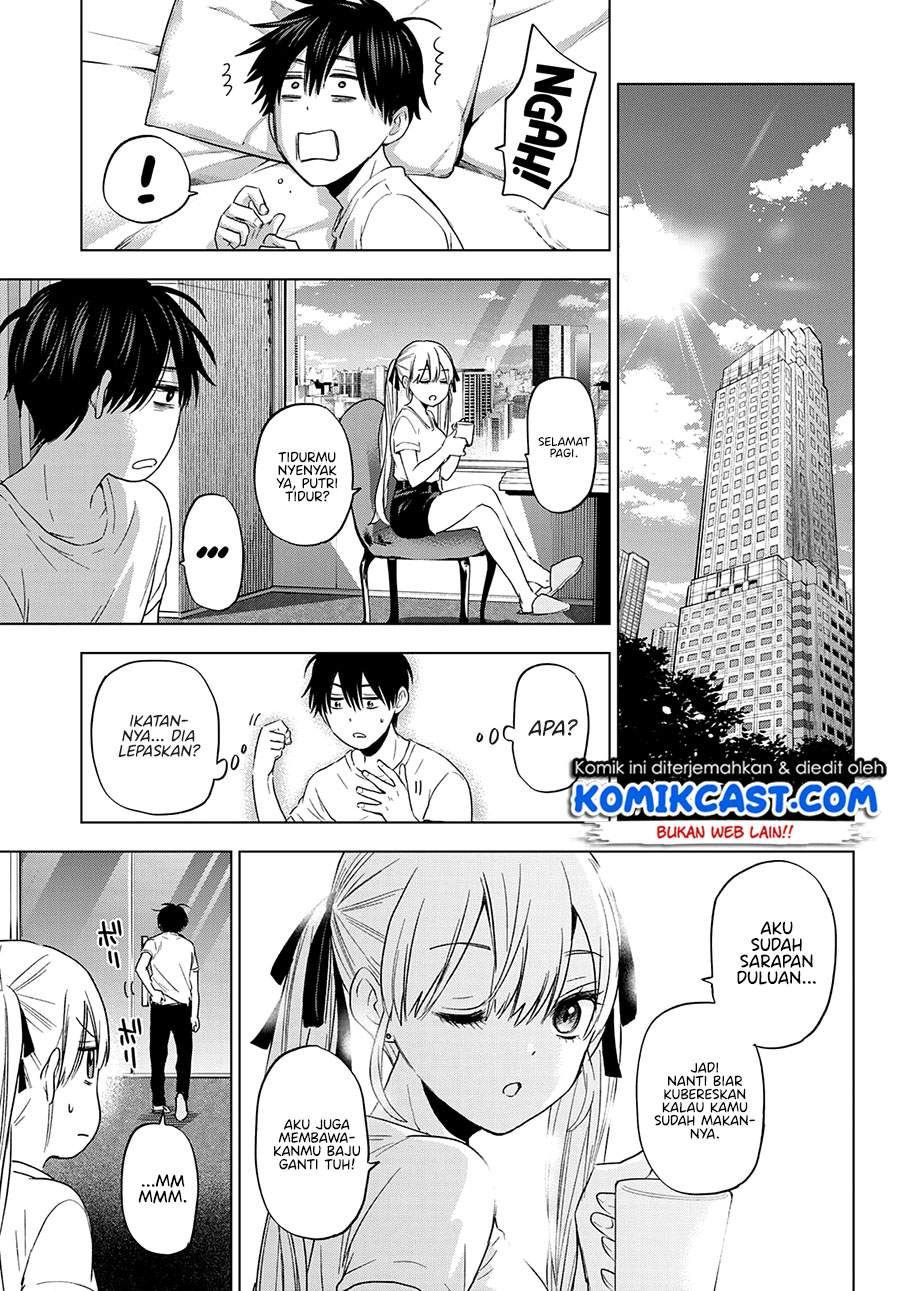 The Cuckoo’s Fiancee Chapter 85 Image 13