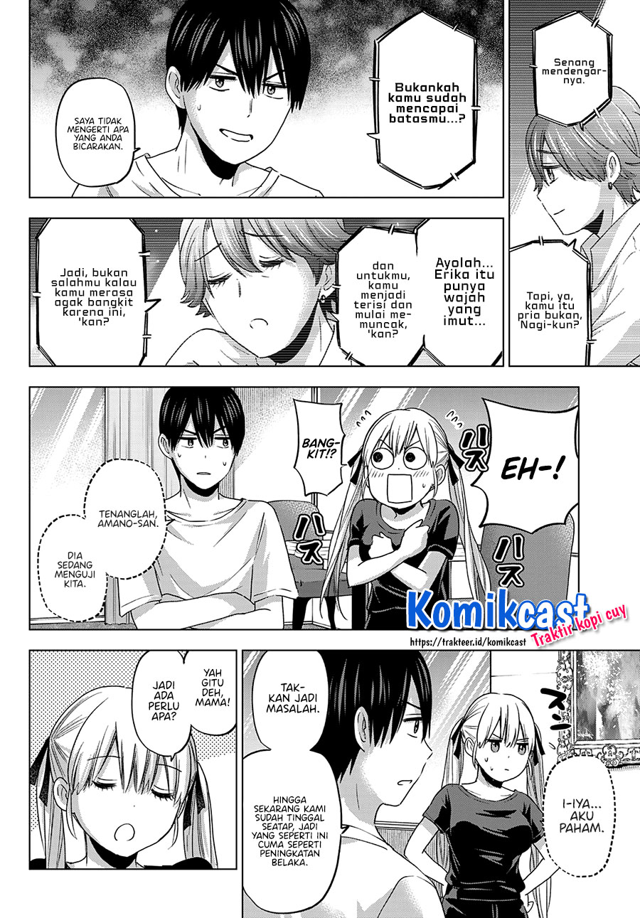 The Cuckoo’s Fiancee Chapter 86 Image 6