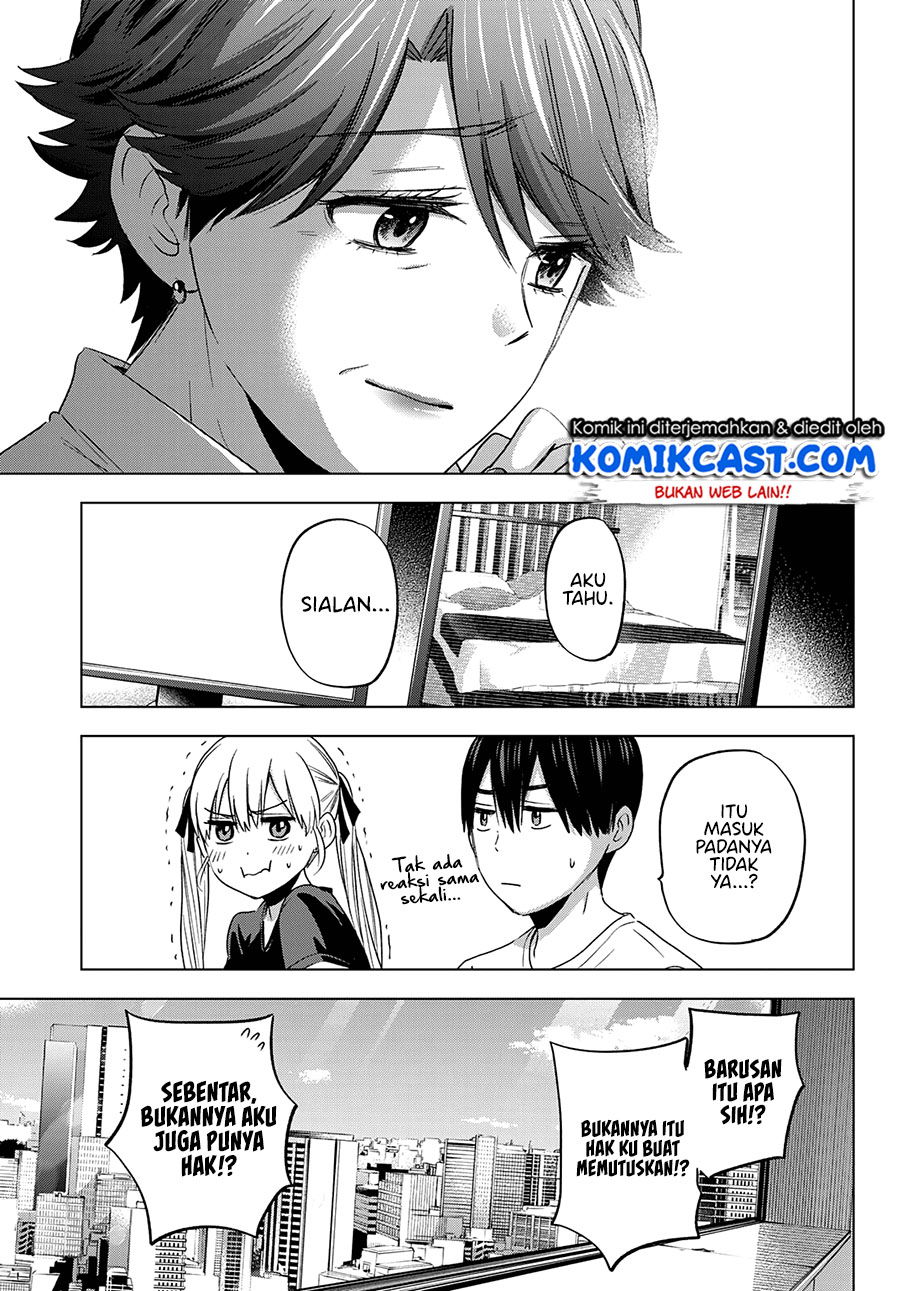 The Cuckoo’s Fiancee Chapter 86 Image 17
