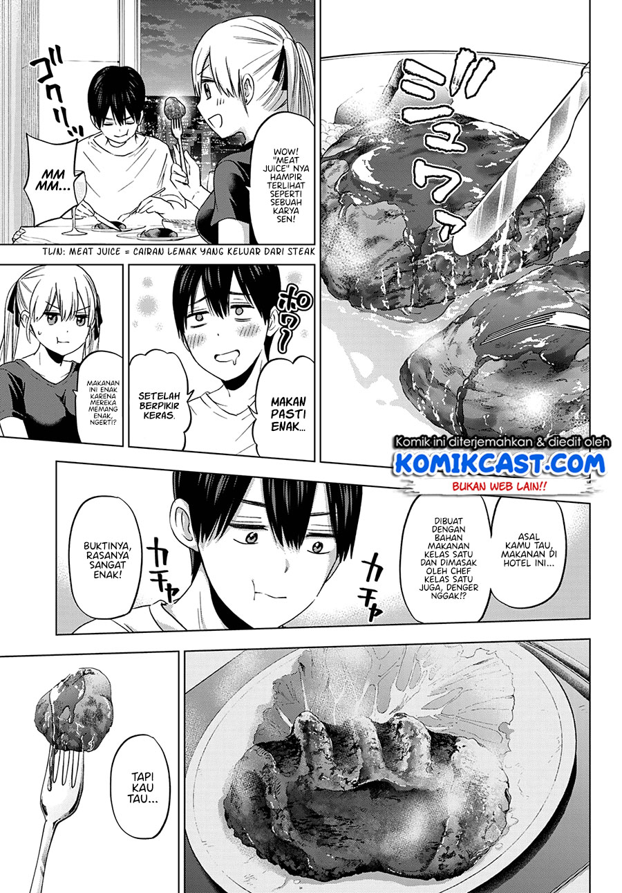 The Cuckoo’s Fiancee Chapter 87 Image 7