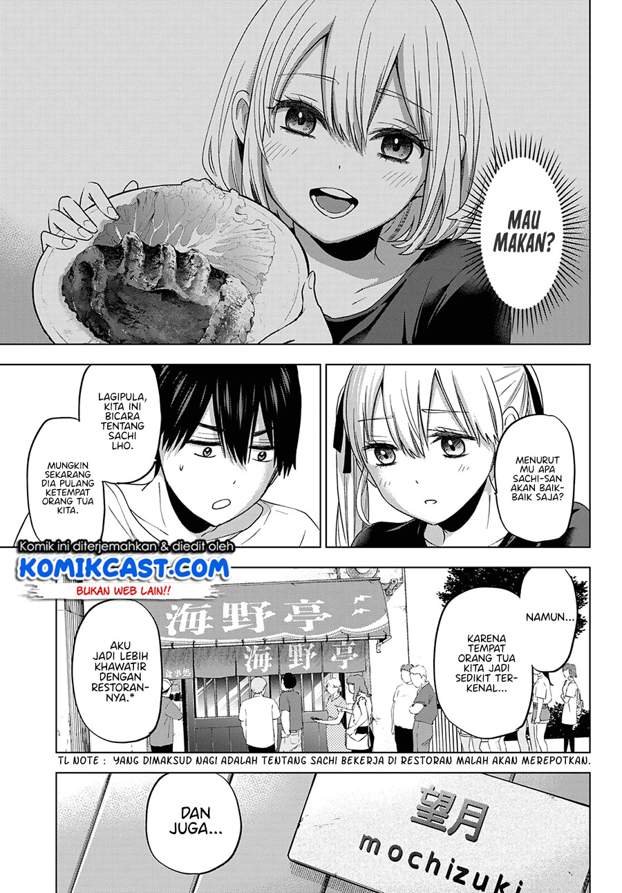 The Cuckoo’s Fiancee Chapter 87 Image 9