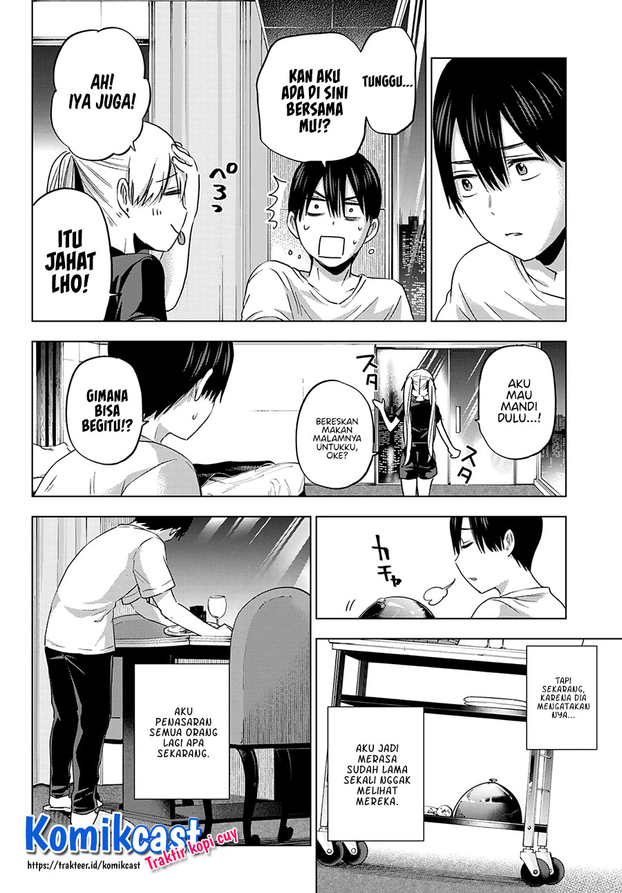 The Cuckoo’s Fiancee Chapter 87 Image 12