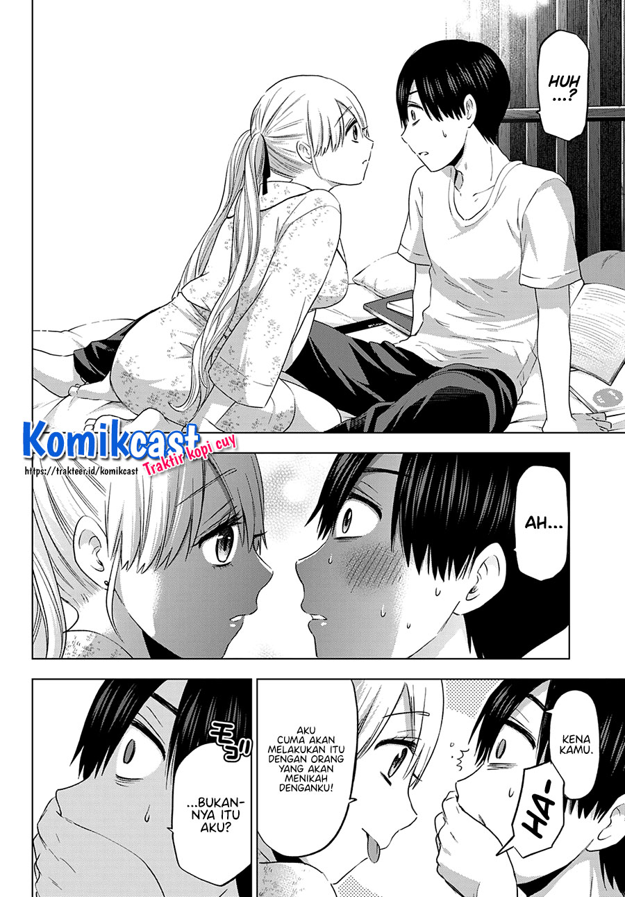 The Cuckoo’s Fiancee Chapter 87 Image 18