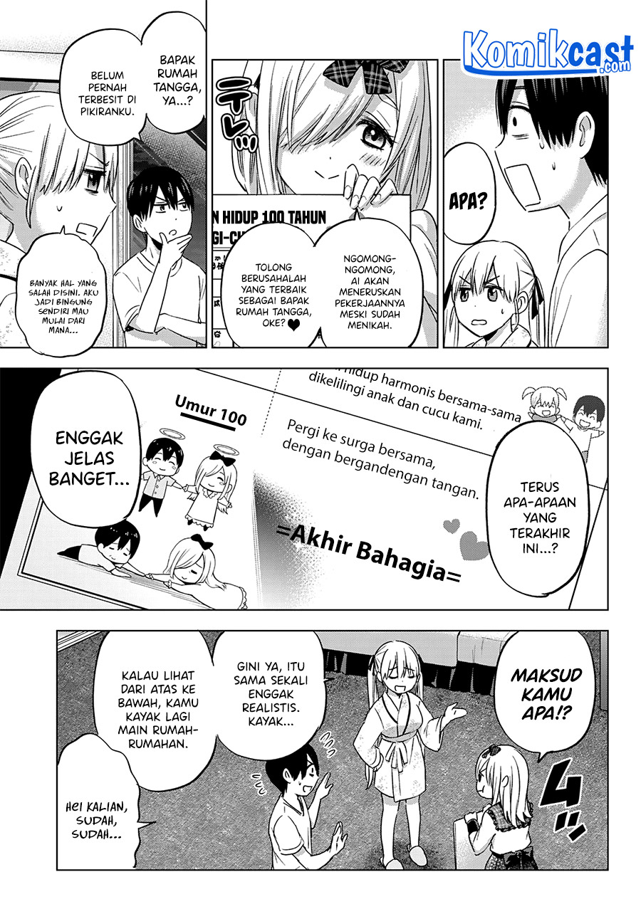 The Cuckoo’s Fiancee Chapter 89 Image 8