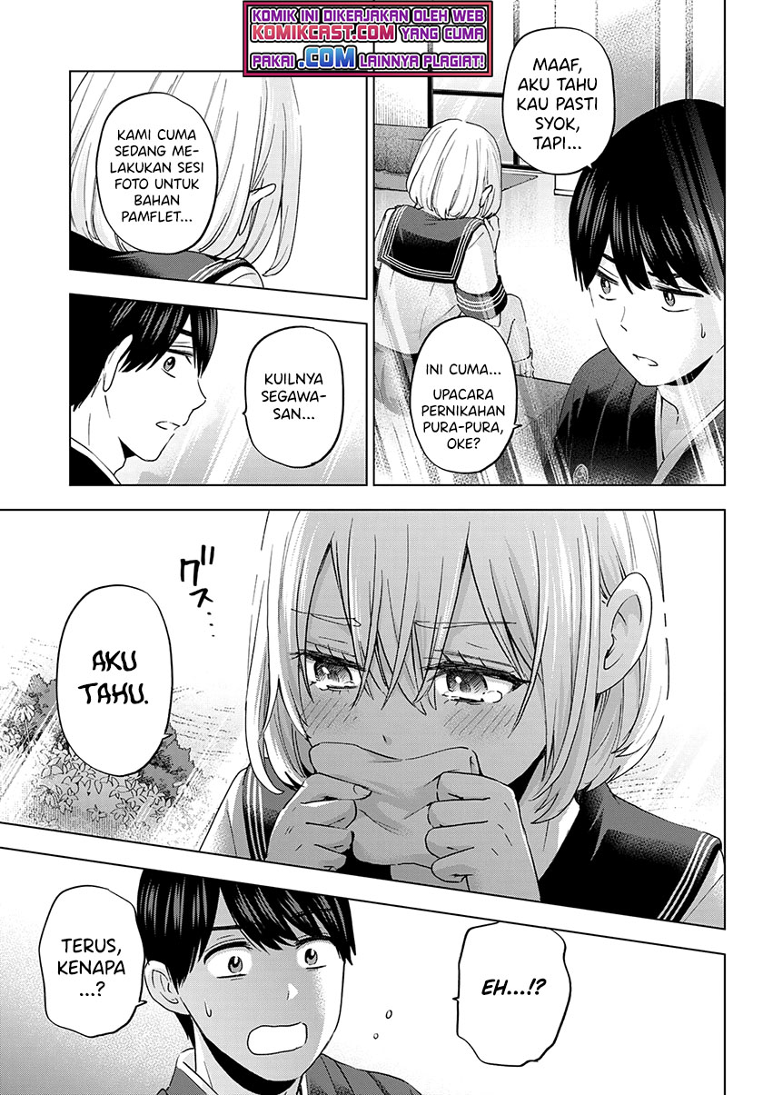 The Cuckoo’s Fiancee Chapter 96 Image 5