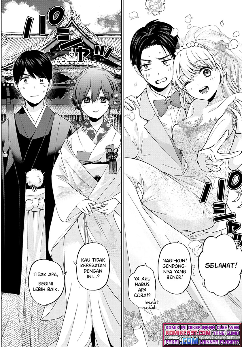 The Cuckoo’s Fiancee Chapter 96 Image 15