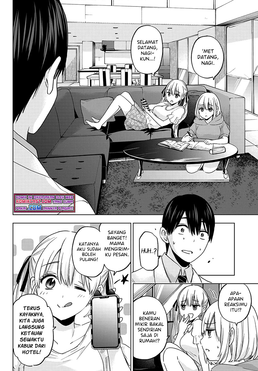 The Cuckoo’s Fiancee Chapter 98 Image 8