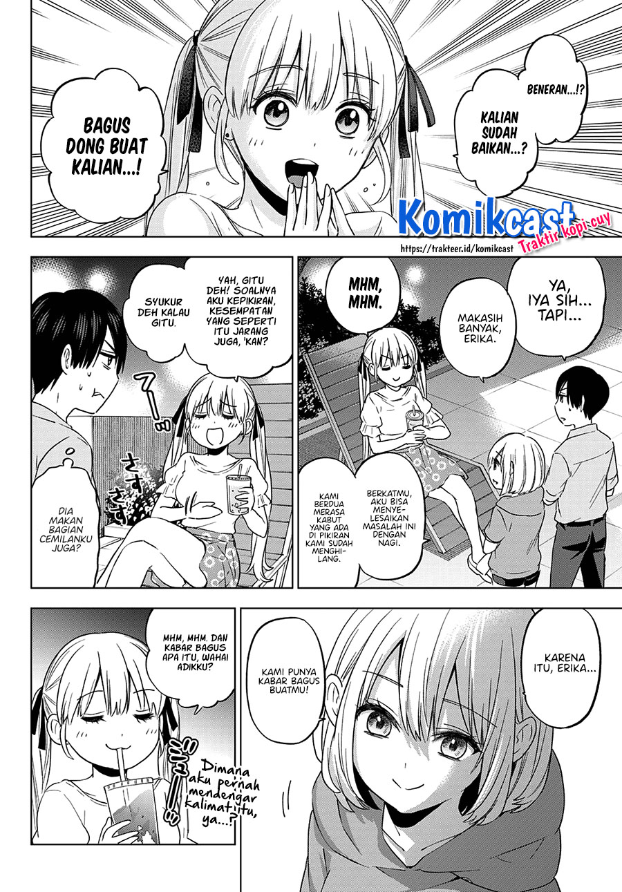 The Cuckoo’s Fiancee Chapter 99 Image 16