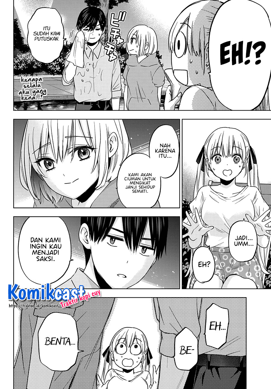 The Cuckoo’s Fiancee Chapter 99 Image 18