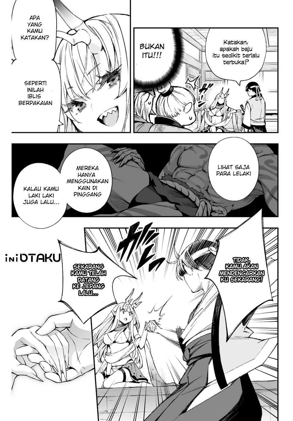 Oniyome wo Metotte Shimatta Chapter 01 Image 4
