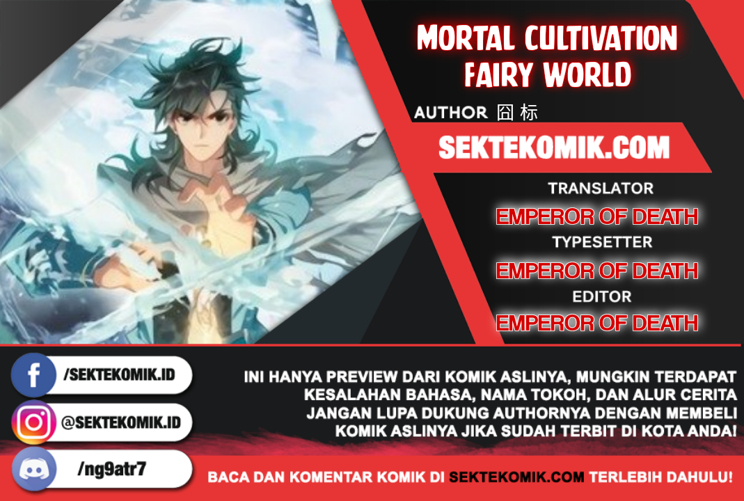 Mortal Cultivation Fairy World Chapter 00 Image 0