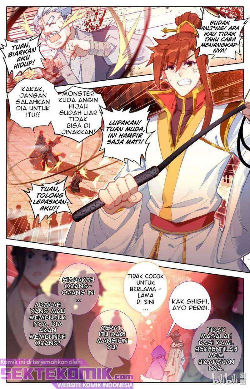 Mortal Cultivation Fairy World Chapter 05 Image 3