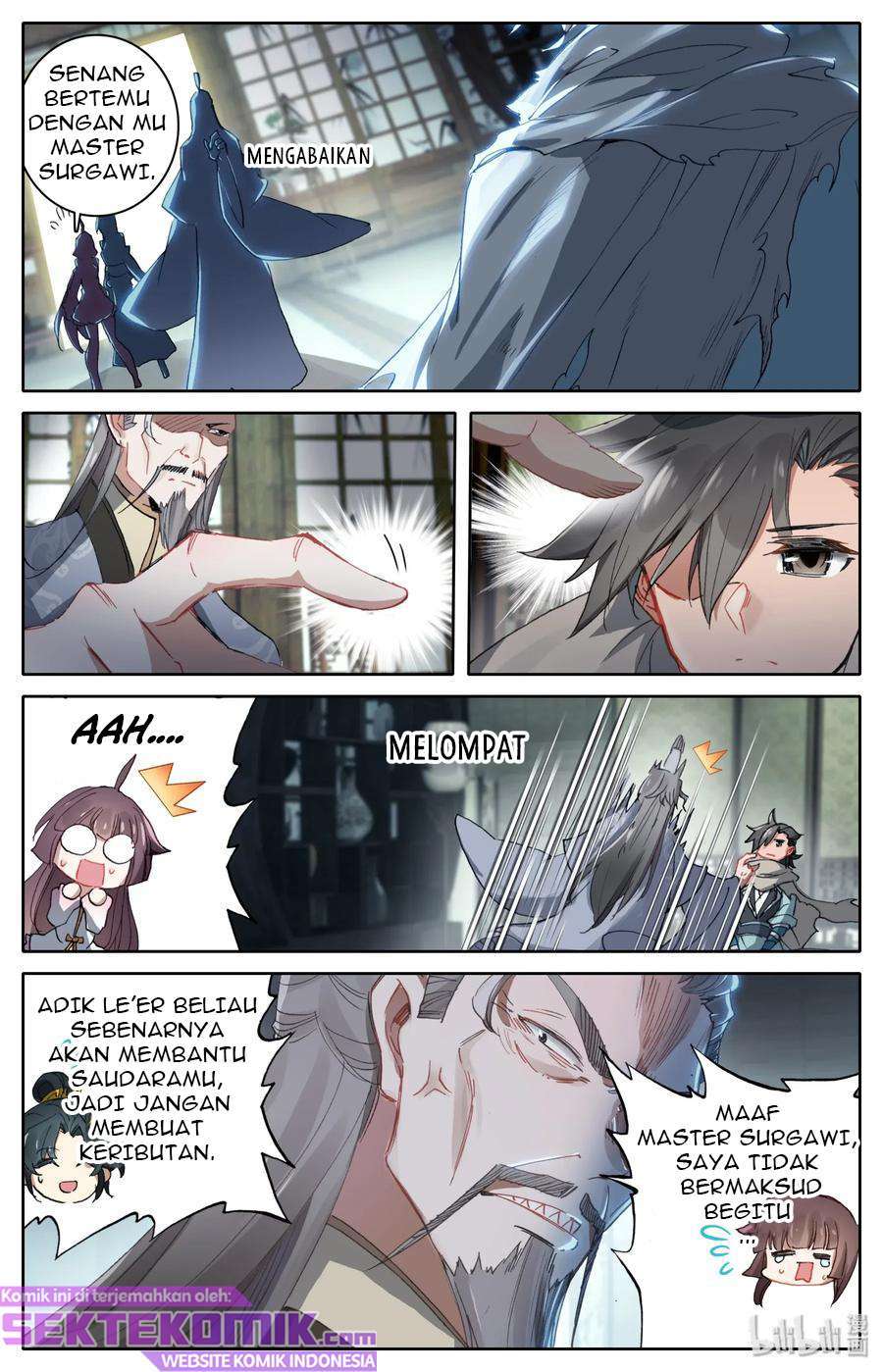 Mortal Cultivation Fairy World Chapter 07 Image 6