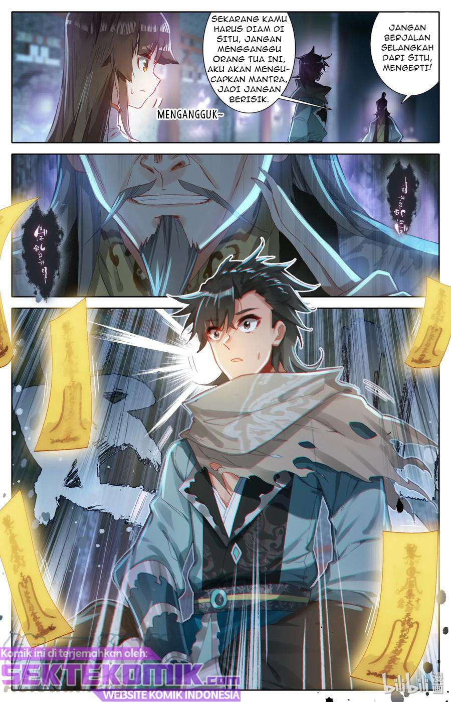 Mortal Cultivation Fairy World Chapter 08 Image 8