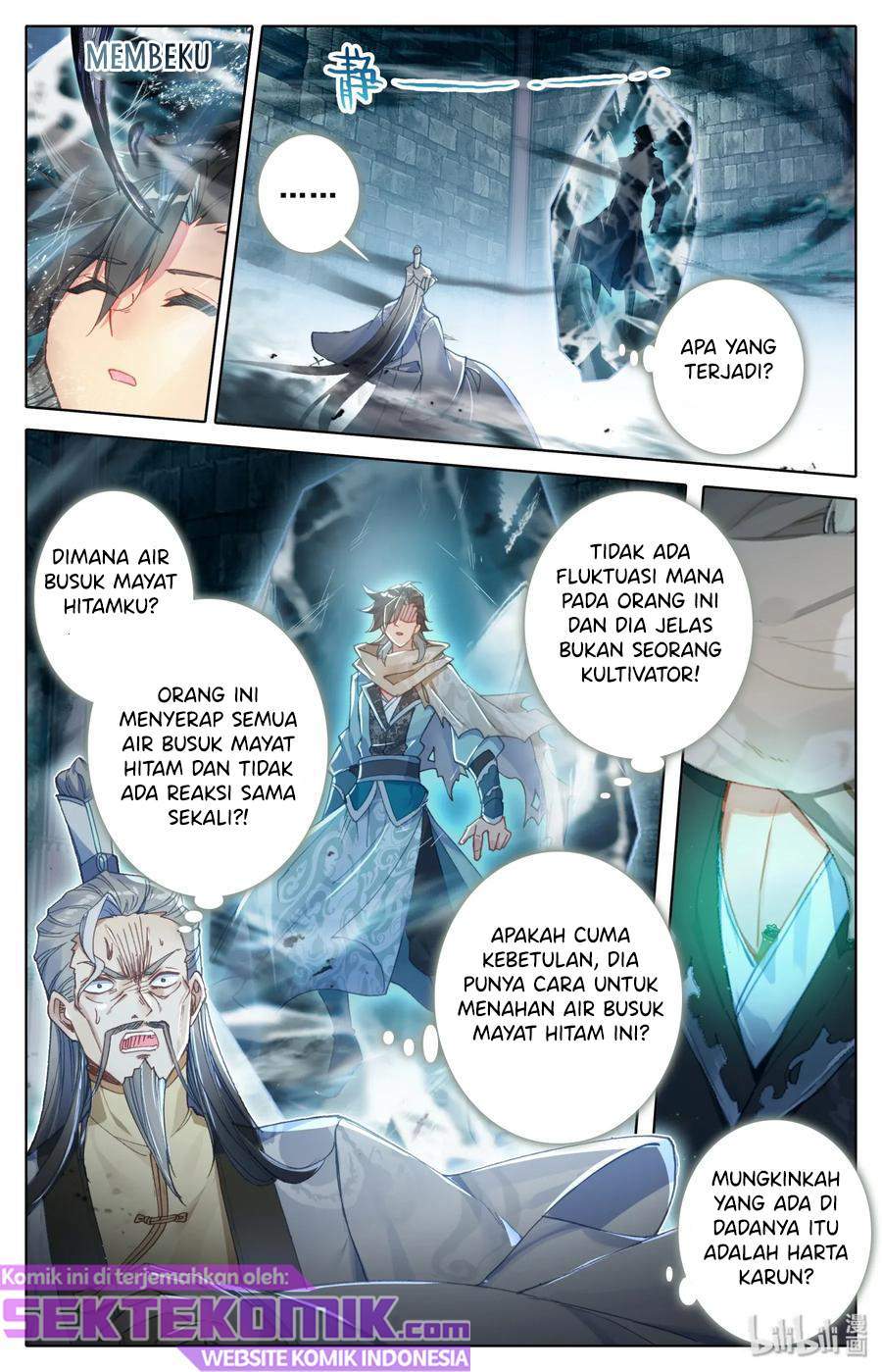 Mortal Cultivation Fairy World Chapter 10 Image 5