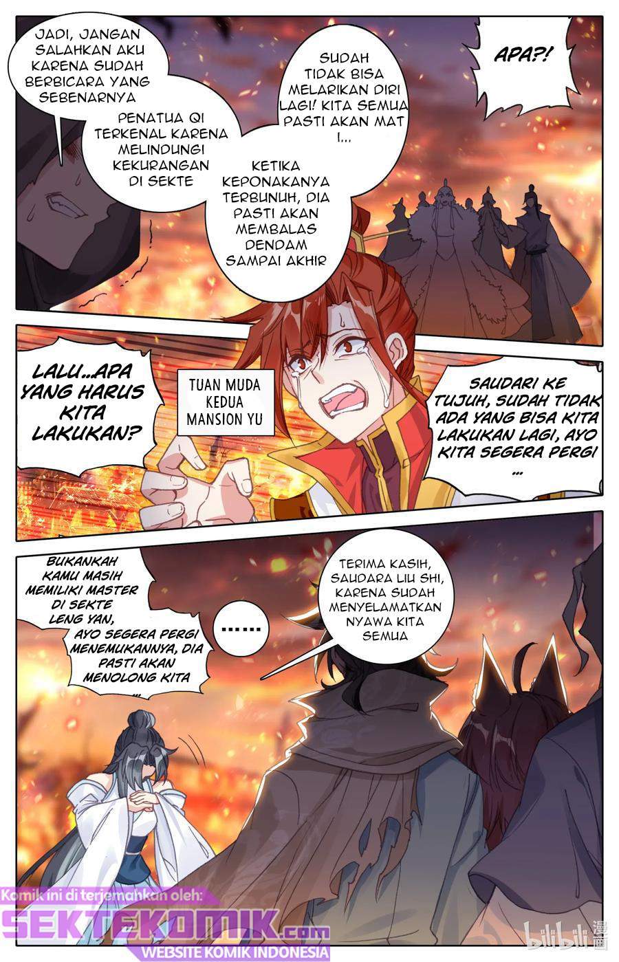 Mortal Cultivation Fairy World Chapter 18 Image 6