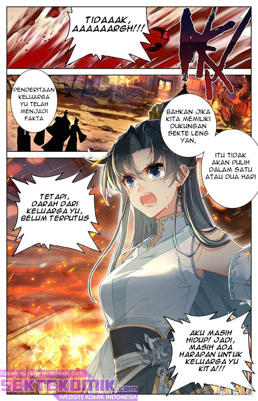 Mortal Cultivation Fairy World Chapter 18 Image 8