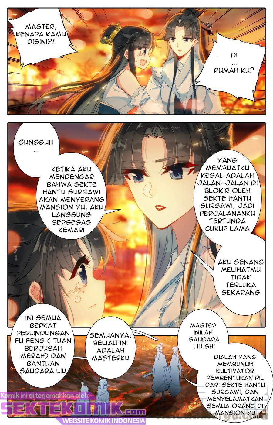 Mortal Cultivation Fairy World Chapter 19 Image 3