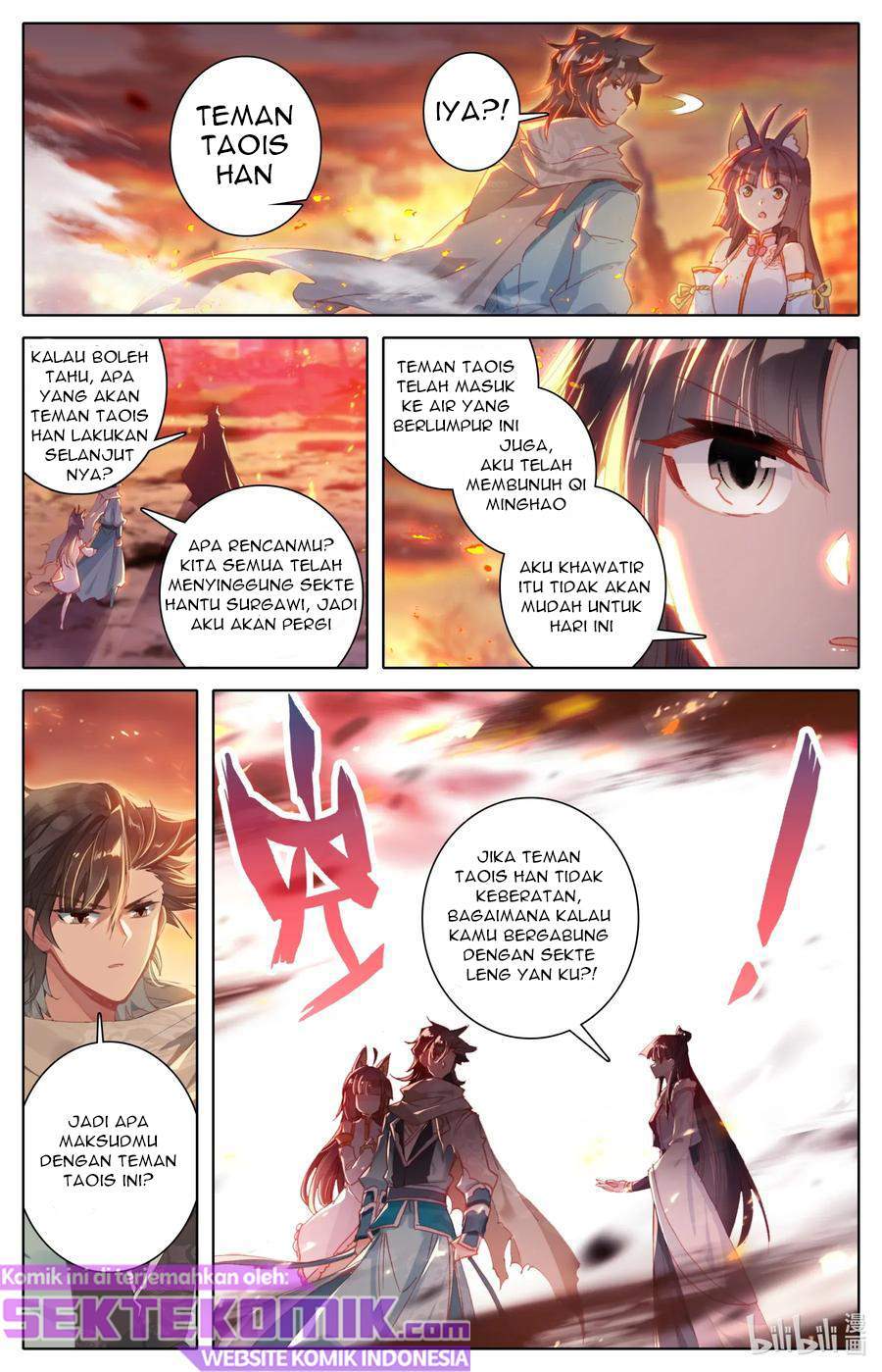 Mortal Cultivation Fairy World Chapter 19 Image 8
