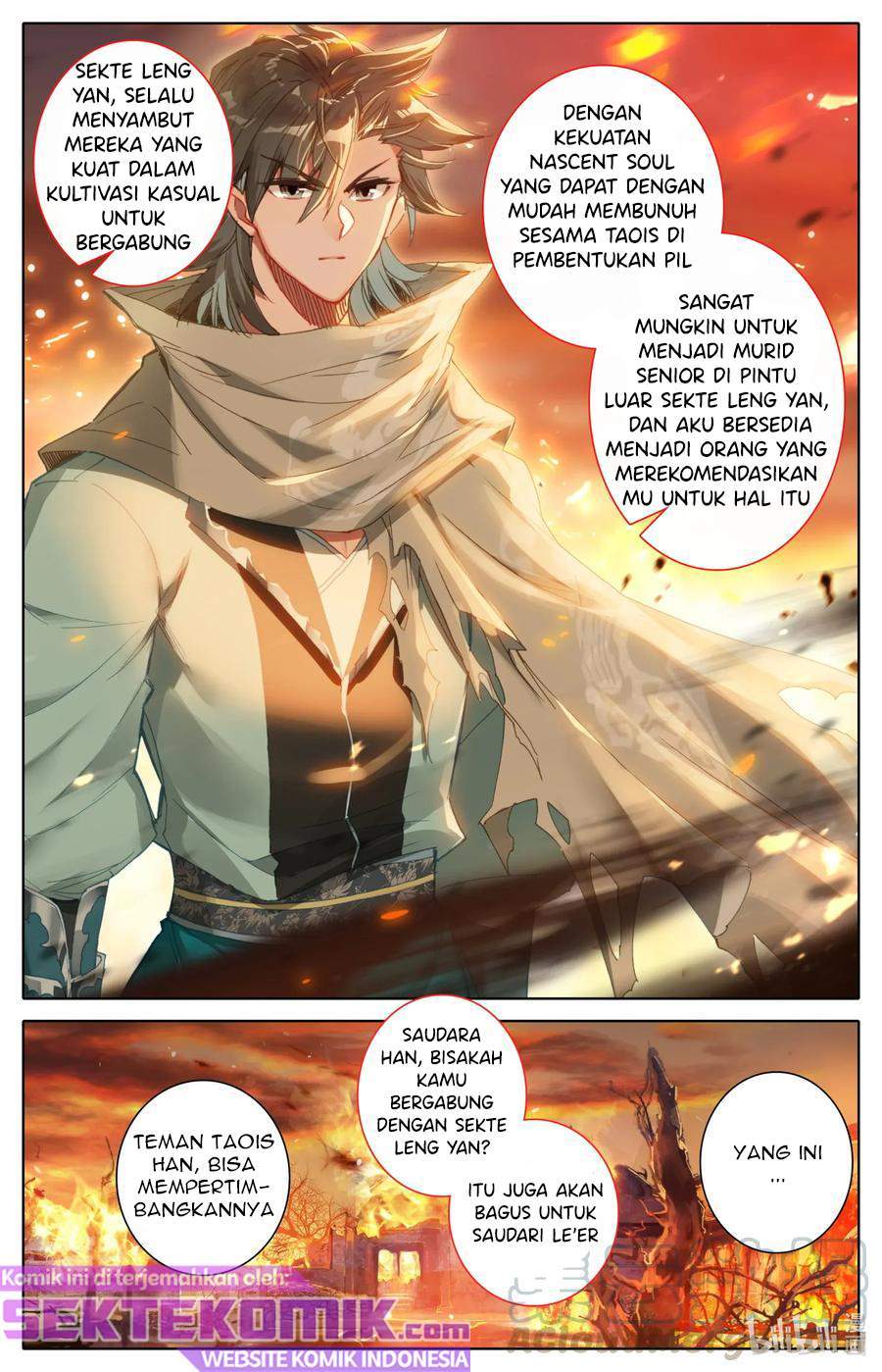 Mortal Cultivation Fairy World Chapter 19 Image 9