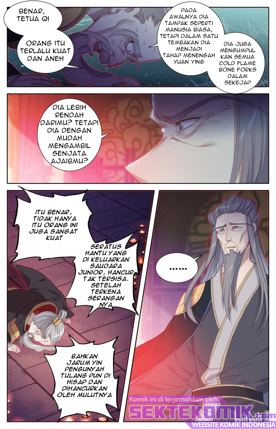 Mortal Cultivation Fairy World Chapter 25 Image 9
