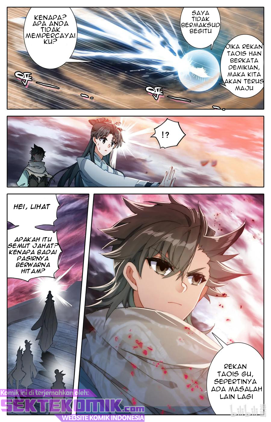 Mortal Cultivation Fairy World Chapter 26 Image 4