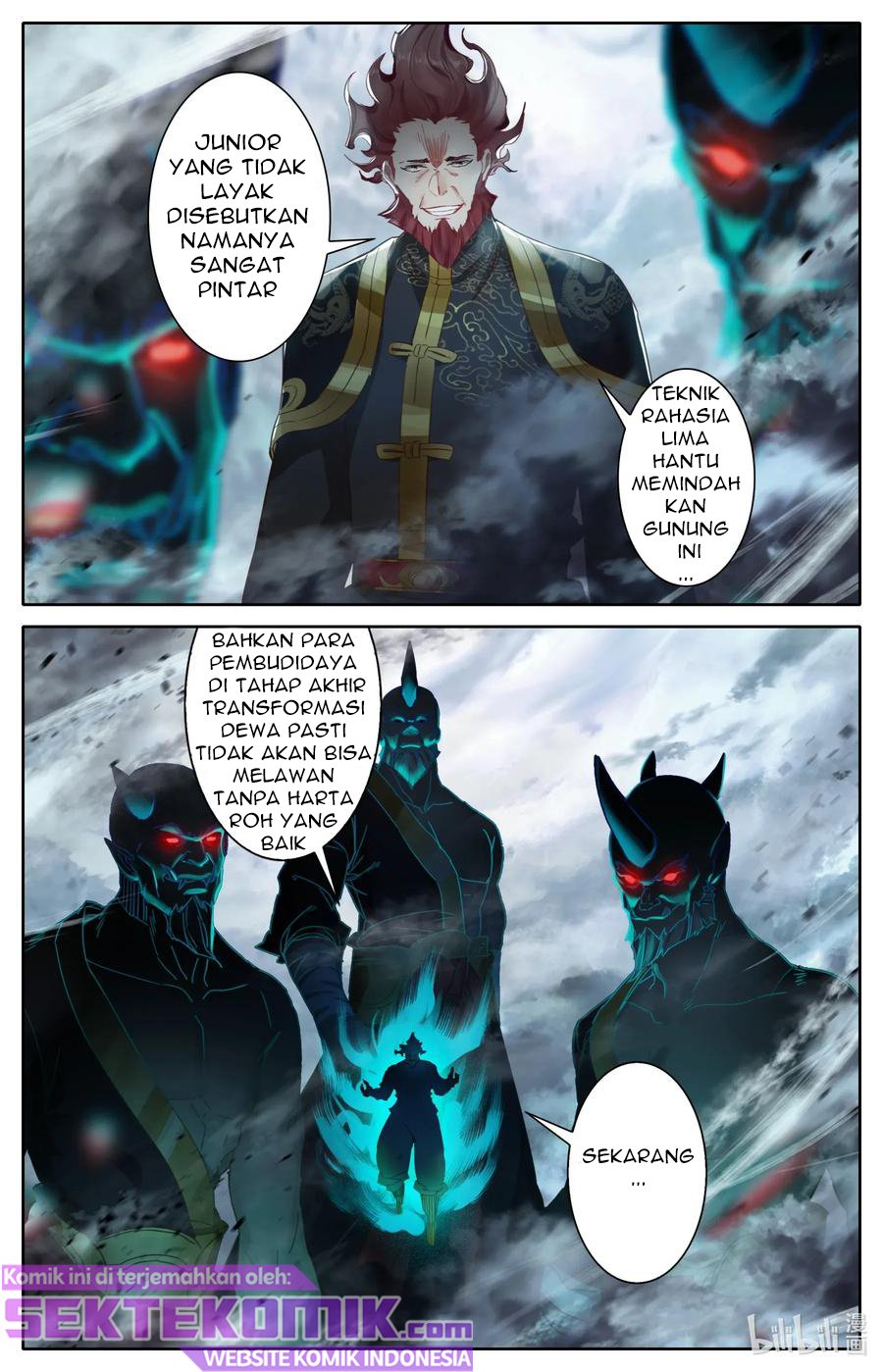 Mortal Cultivation Fairy World Chapter 27 Image 10