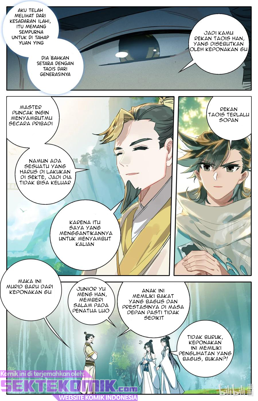 Mortal Cultivation Fairy World Chapter 31 Image 4