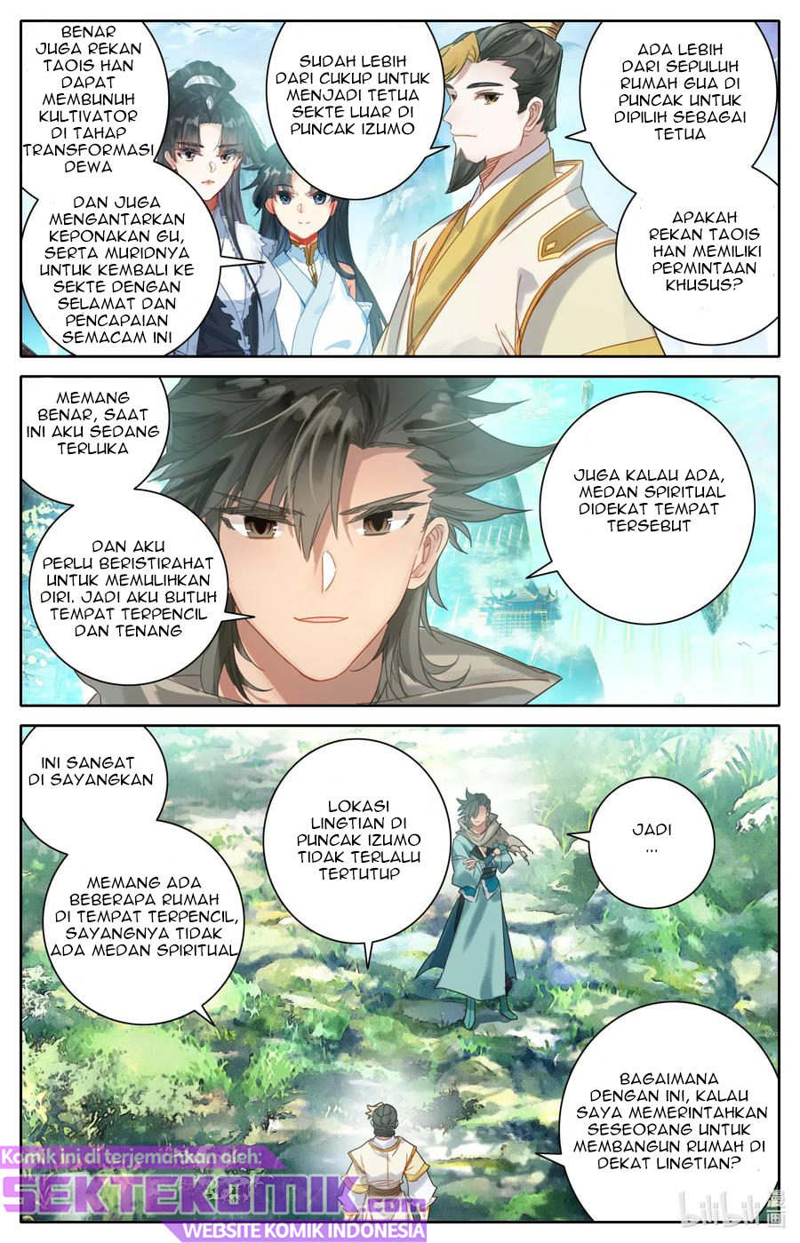 Mortal Cultivation Fairy World Chapter 31 Image 5