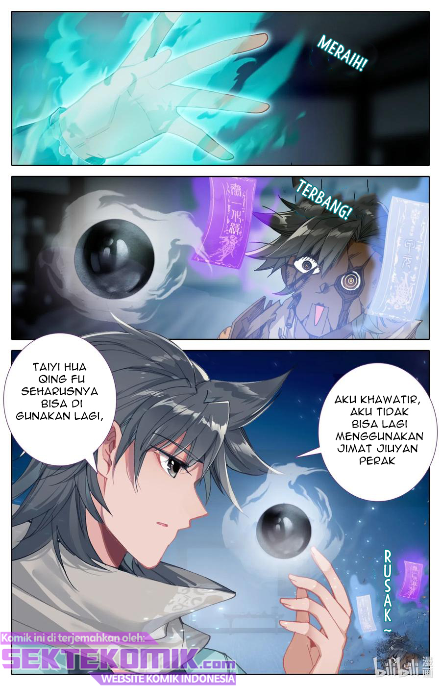 Mortal Cultivation Fairy World Chapter 36 Image 2