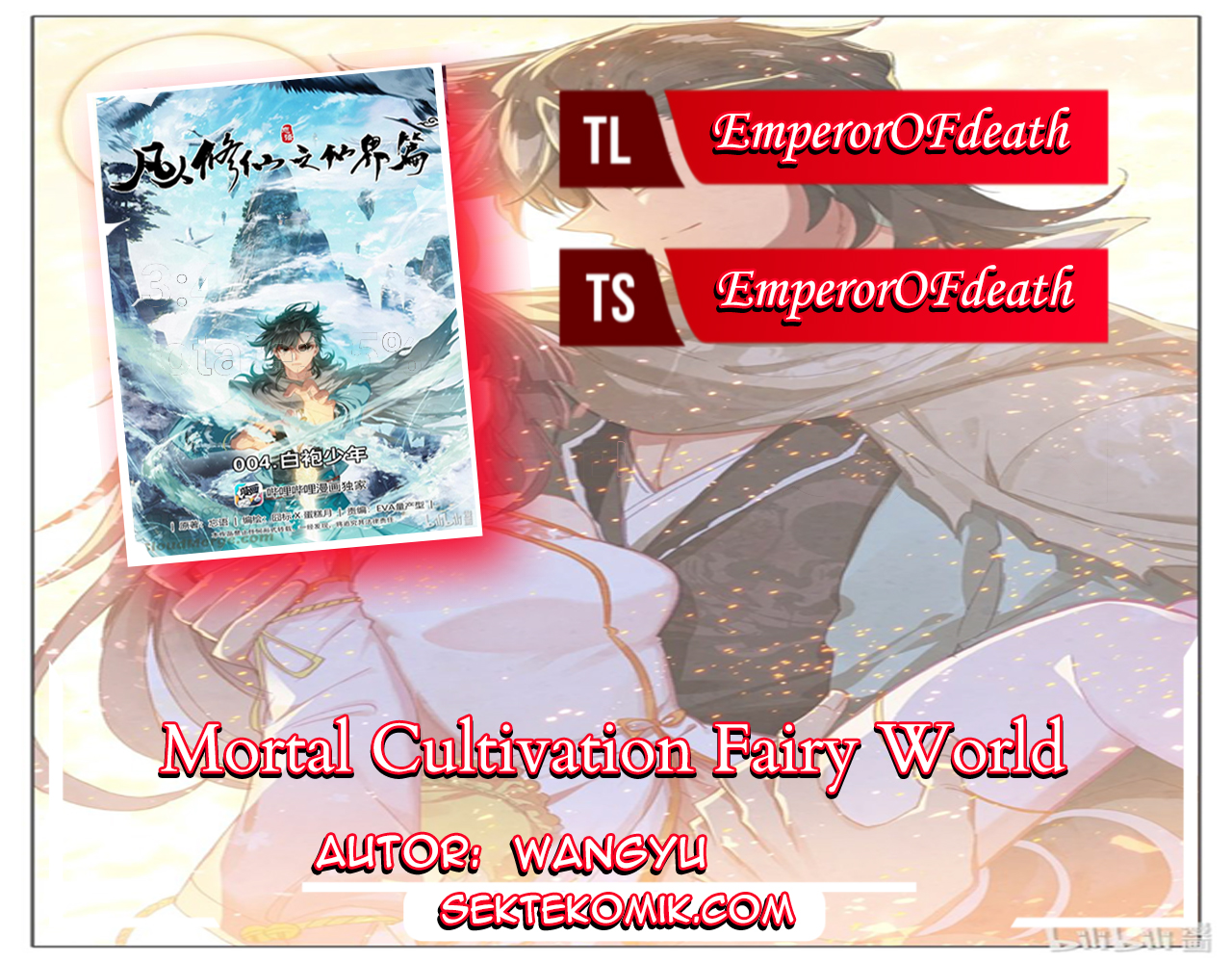 Mortal Cultivation Fairy World Chapter 40 Image 0